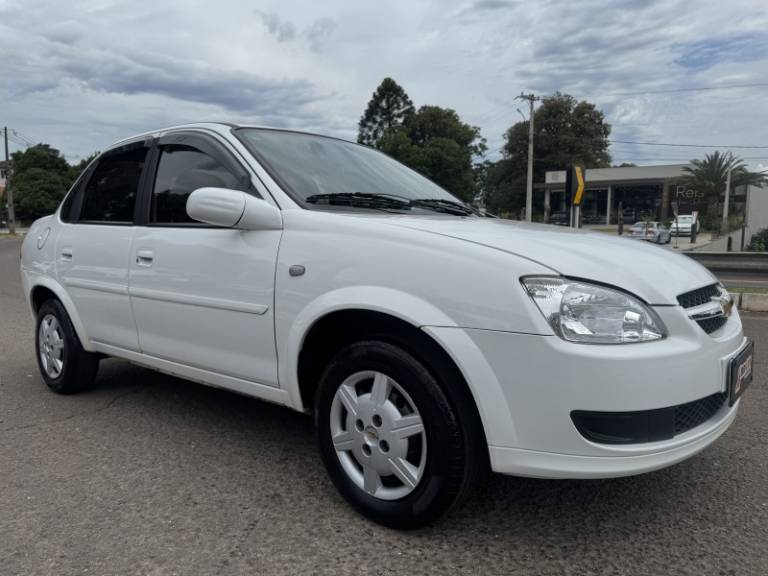 CHEVROLET - CLASSIC - 2013/2014 - Branca - R$ 26.900,00