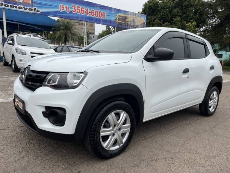 RENAULT - KWID - 2021/2022 - Branca - R$ 49.900,00