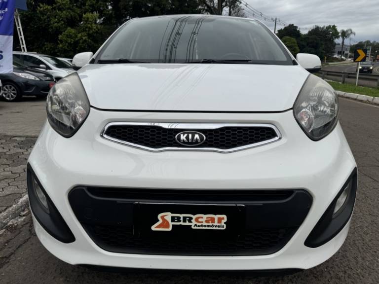 KIA MOTORS - PICANTO - 2012/2013 - Branca - R$ 45.900,00