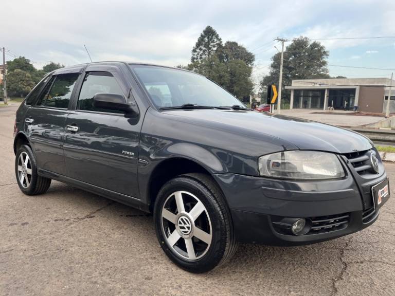 VOLKSWAGEN - GOL - 2006/2007 - Cinza - R$ 32.900,00