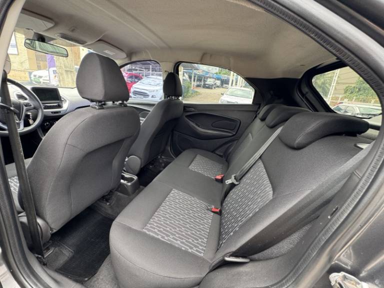 FORD - KA - 2020/2021 - Cinza - R$ 62.900,00