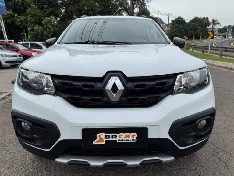 RENAULT - KWID - 2020/2021 - Branca - R$ 52.900,00