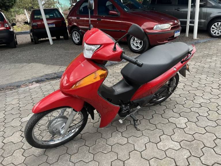 HONDA - BIZ 100 - 2012/2013 - Vermelha - R$ 10.900,00