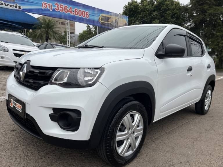 RENAULT - KWID - 2021/2022 - Branca - R$ 49.900,00