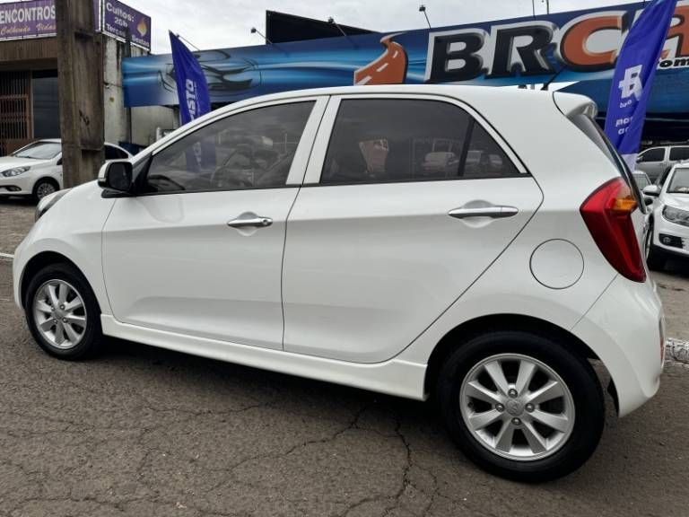 KIA MOTORS - PICANTO - 2012/2013 - Branca - R$ 45.900,00