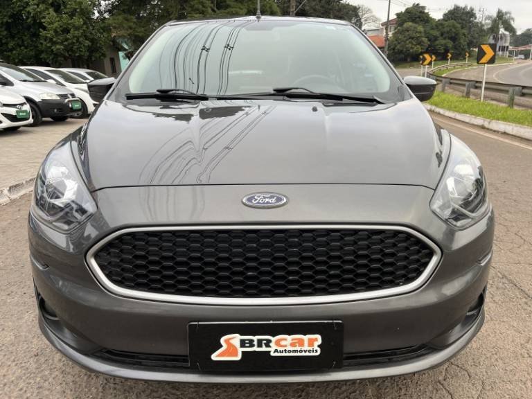 FORD - KA - 2020/2021 - Cinza - R$ 65.900,00