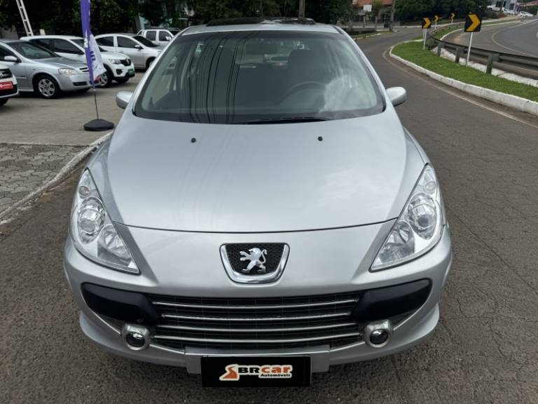 PEUGEOT - 307 - 2008/2009 - Prata - R$ 29.900,00