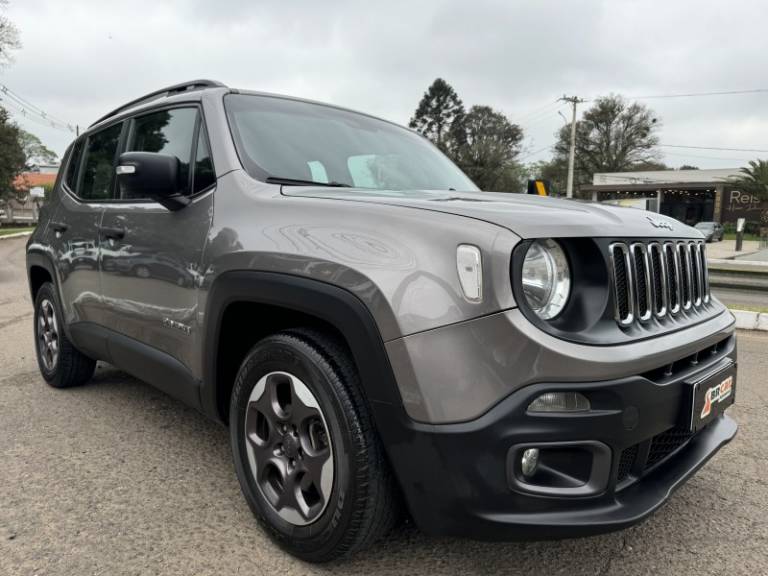 JEEP - RENEGADE - 2016/2016 - Cinza - R$ 72.900,00