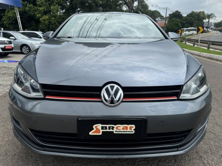 VOLKSWAGEN - GOLF - 2015/2016 - Cinza - R$ 85.900,00