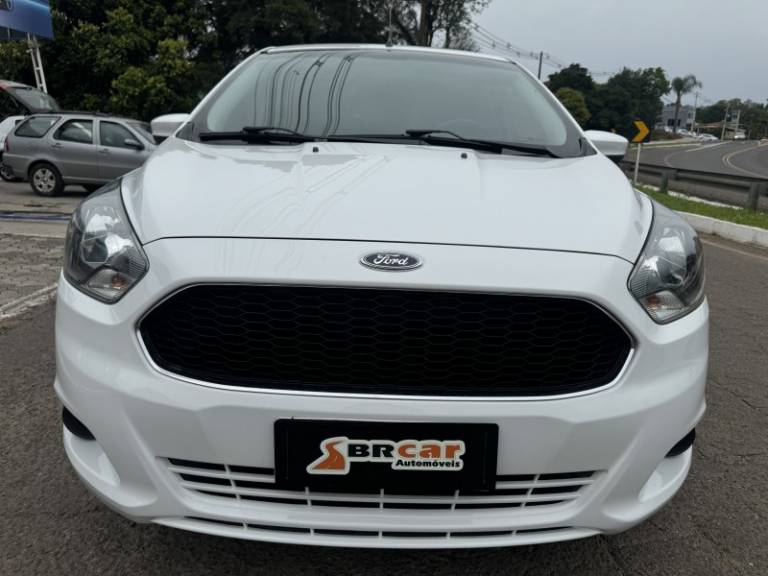 FORD - KA - 2015/2015 - Branca - R$ 45.900,00