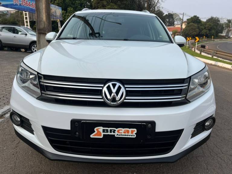 VOLKSWAGEN - TIGUAN - 2014/2014 - Branca - R$ 69.900,00