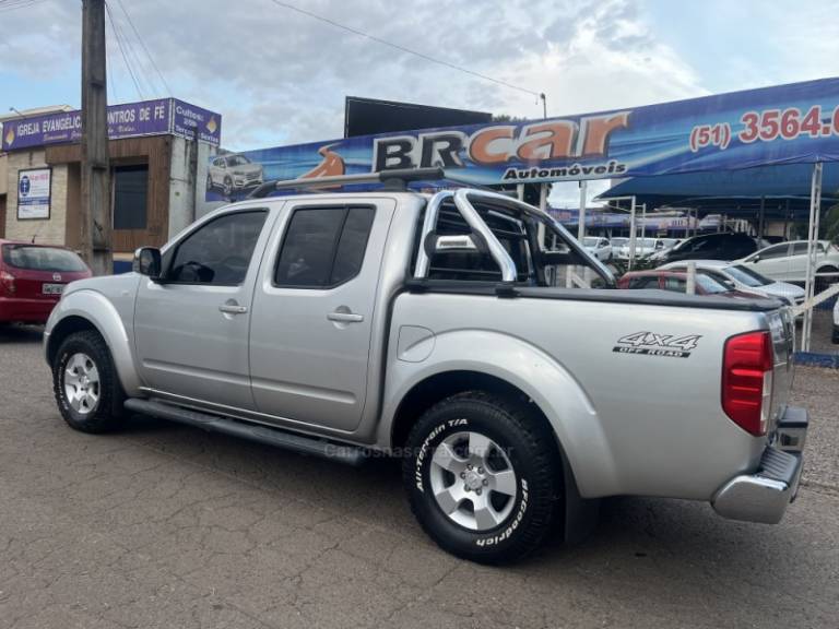 NISSAN - FRONTIER - 2009/2009 - Prata - R$ 84.900,00