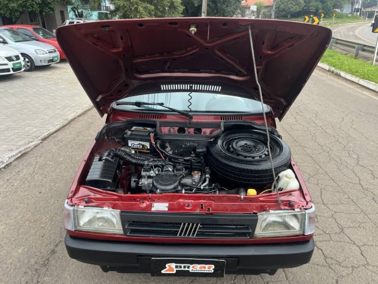 FIAT - UNO - 1997/1997 - Vermelha - R$ 9.700,00