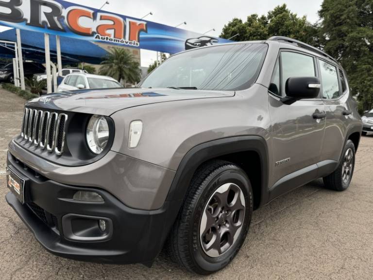 JEEP - RENEGADE - 2016/2016 - Cinza - R$ 72.900,00