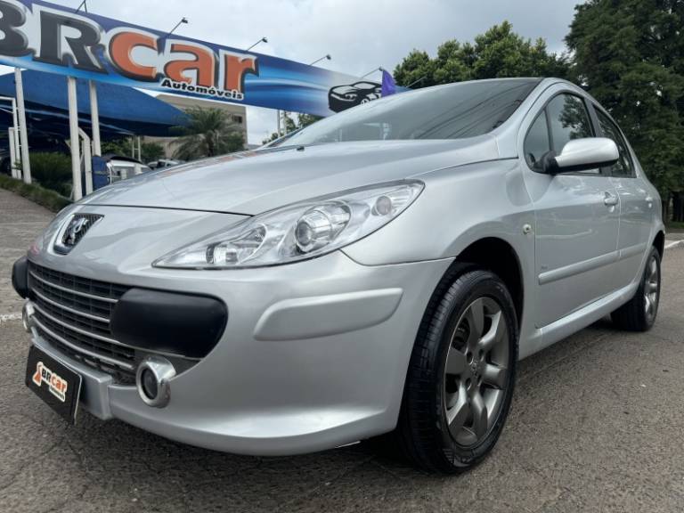 PEUGEOT - 307 - 2008/2009 - Prata - R$ 29.900,00