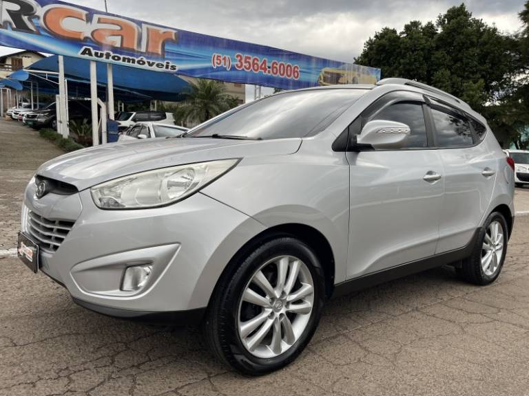 HYUNDAI - IX35 - 2012/2013 - Prata - Sob Consulta