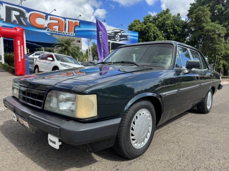 CHEVROLET - OPALA - 1989/1990 - Verde - R$ 37.900,00