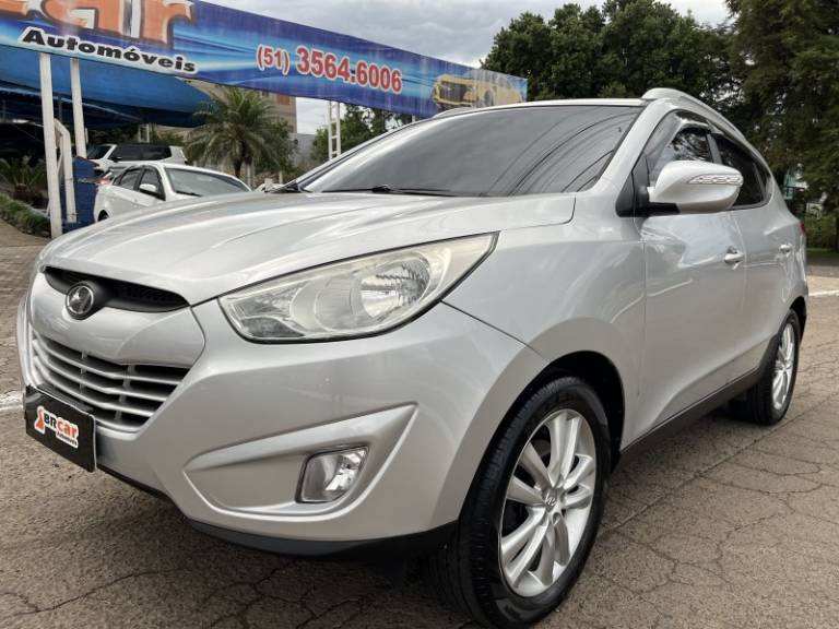 HYUNDAI - IX35 - 2012/2013 - Prata - Sob Consulta