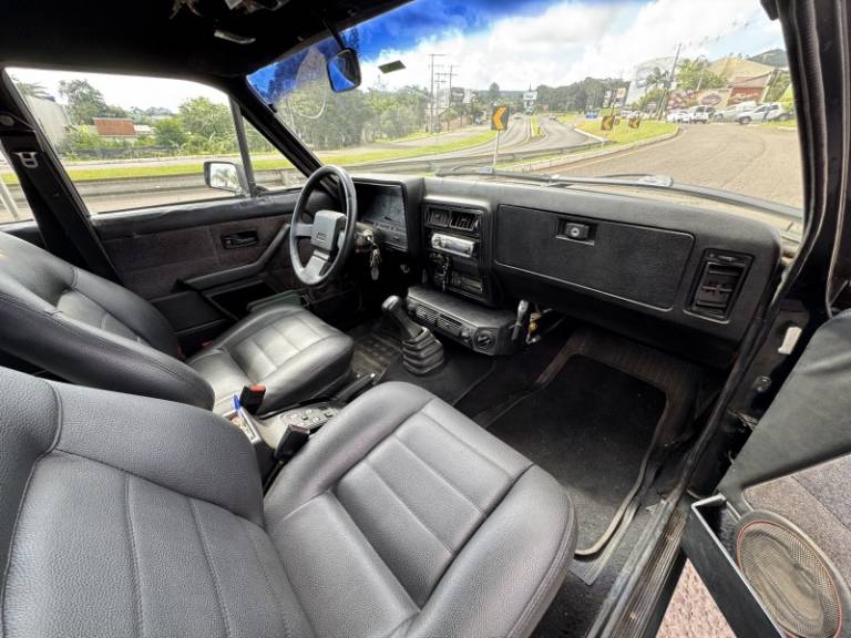 CHEVROLET - OPALA - 1989/1990 - Verde - R$ 37.900,00