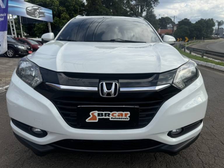 HONDA - HR-V - 2015/2016 - Branca - R$ 92.900,00