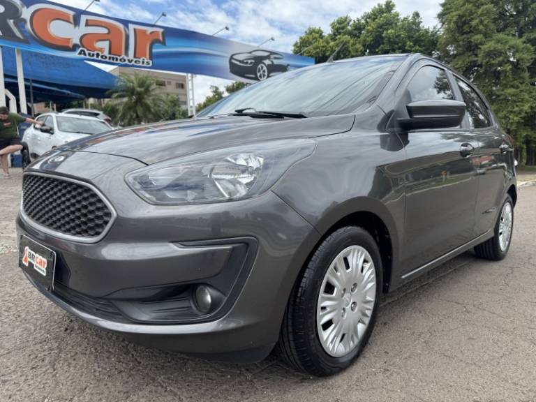 FORD - KA - 2020/2021 - Cinza - R$ 62.900,00