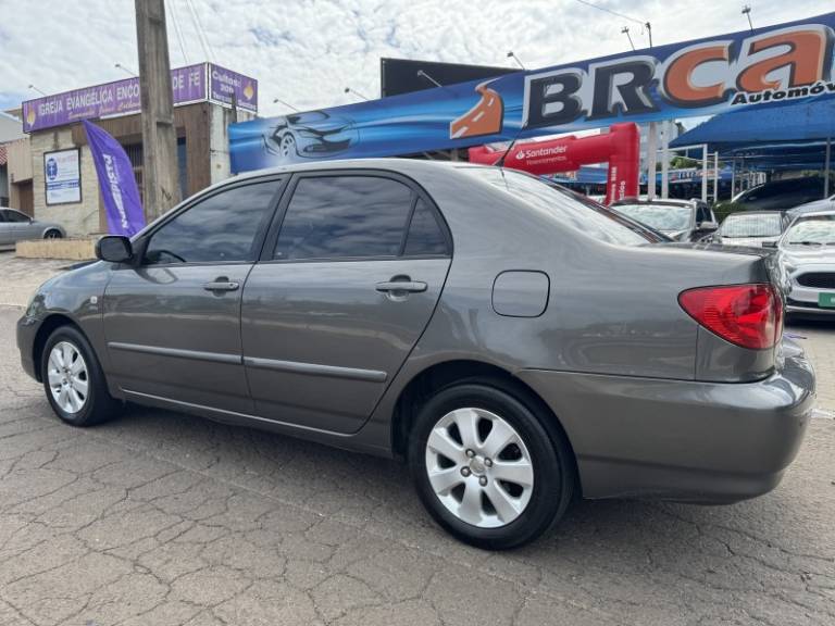 TOYOTA - COROLLA - 2006/2007 - Cinza - R$ 42.900,00