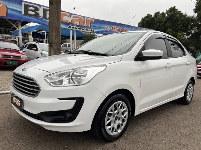 FORD - KA - 2019/2019 - Branca - R$ 52.900,00