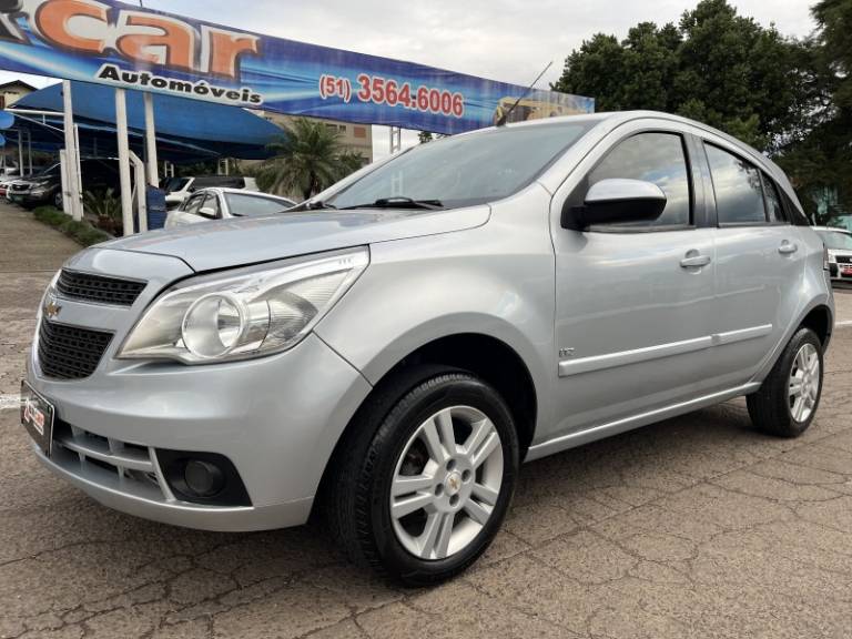 CHEVROLET - AGILE - 2010/2010 - Prata - R$ 34.900,00