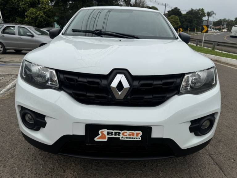 RENAULT - KWID - 2019/2019 - Branca - R$ 43.900,00