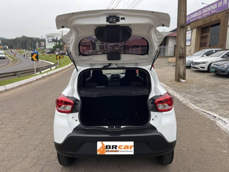 RENAULT - KWID - 2021/2022 - Branca - R$ 49.900,00