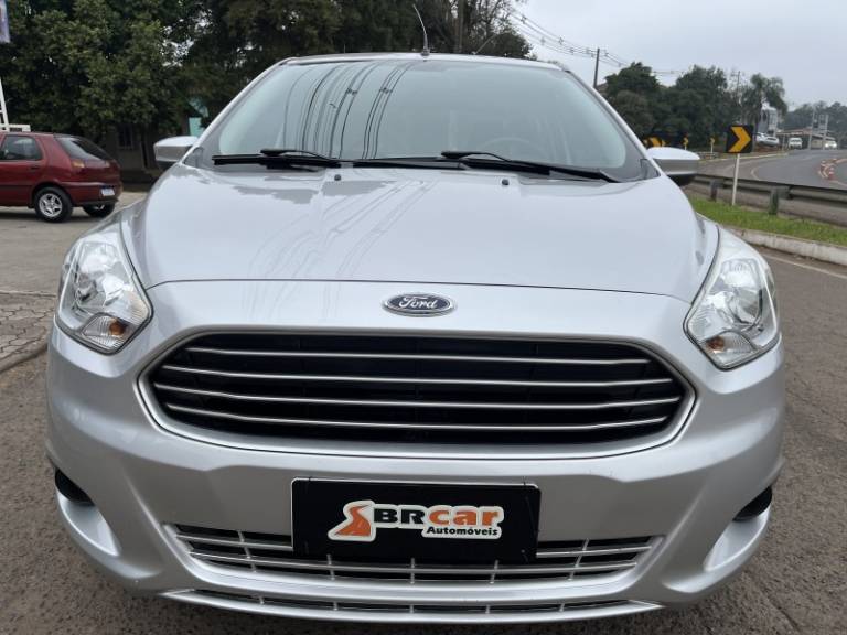 FORD - KA - 2015/2015 - Prata - R$ 48.900,00