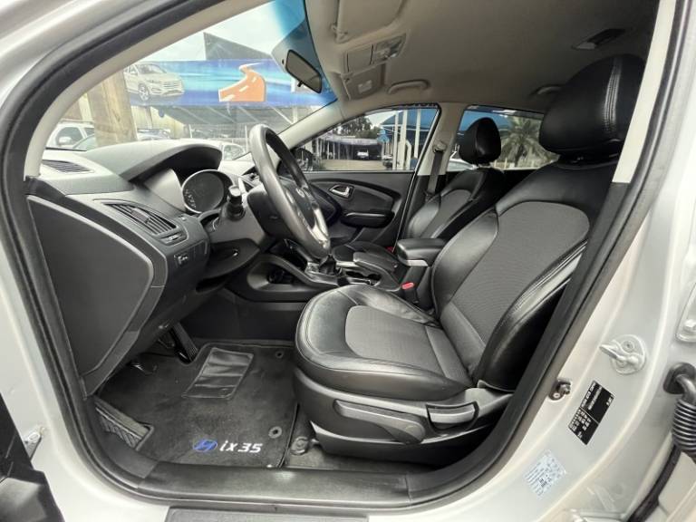 HYUNDAI - IX35 - 2012/2013 - Prata - Sob Consulta