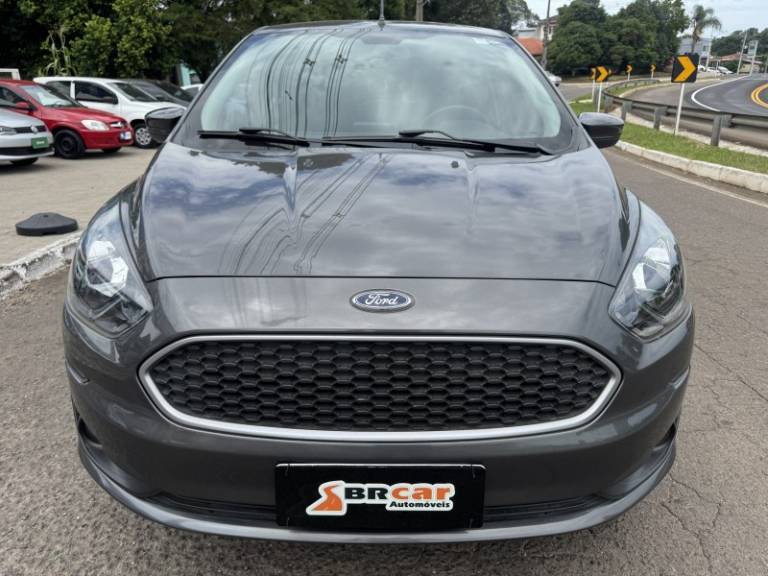 FORD - KA - 2020/2021 - Cinza - R$ 62.900,00