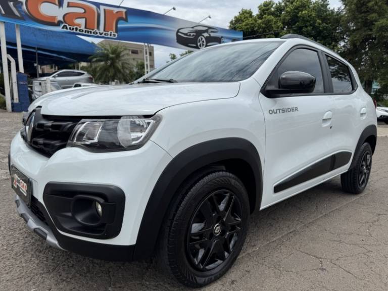 RENAULT - KWID - 2020/2021 - Branca - R$ 52.900,00