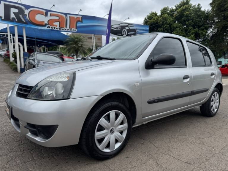 RENAULT - CLIO - 2010/2010 - Prata - R$ 26.900,00