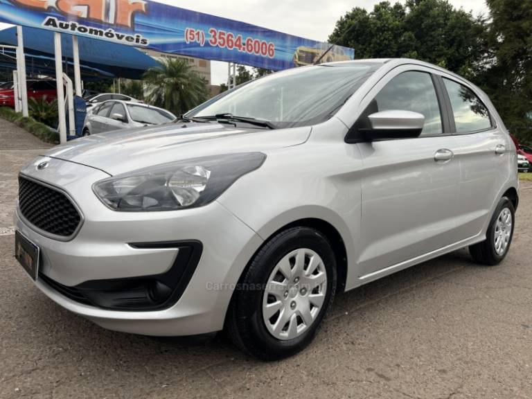 FORD - KA - 2019/2020 - Prata - R$ 52.900,00