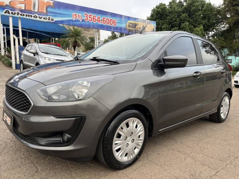 FORD - KA - 2020/2021 - Cinza - R$ 65.900,00