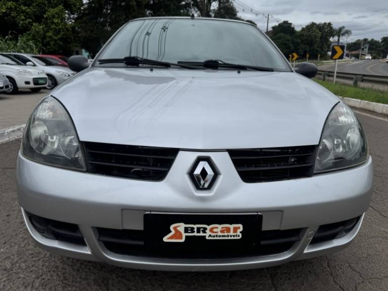 RENAULT - CLIO - 2010/2010 - Prata - R$ 26.900,00