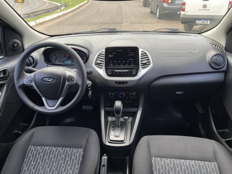 FORD - KA - 2020/2021 - Cinza - R$ 65.900,00