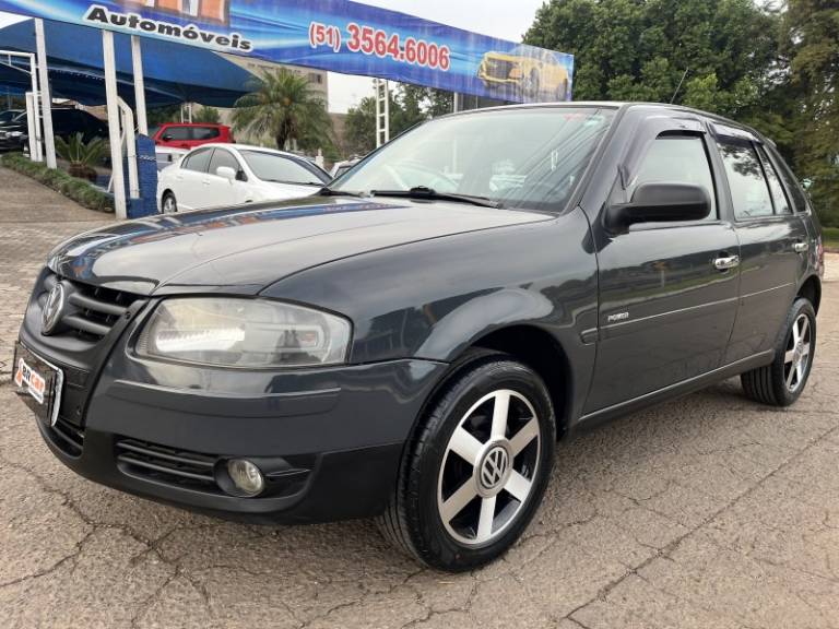 VOLKSWAGEN - GOL - 2006/2007 - Cinza - R$ 32.900,00