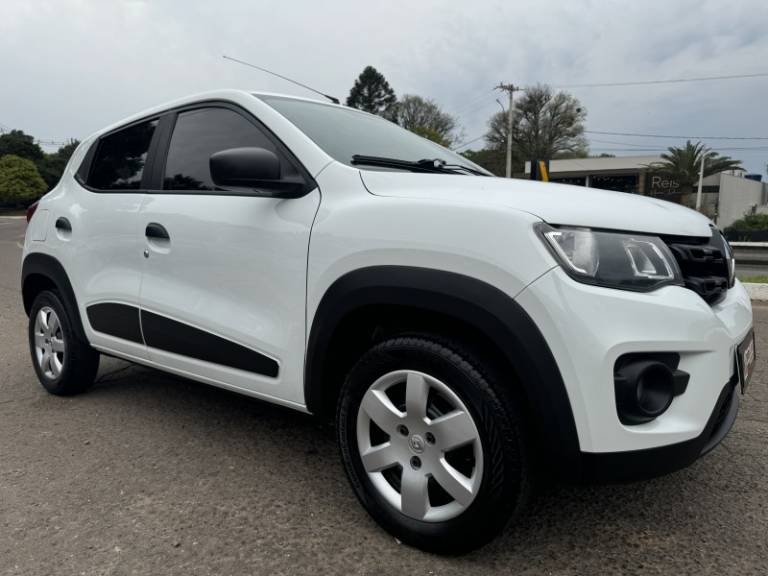 RENAULT - KWID - 2019/2019 - Branca - R$ 43.900,00