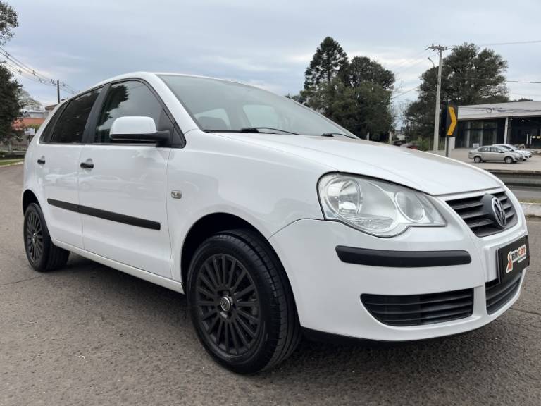 VOLKSWAGEN - POLO - 2007/2007 - Branca - R$ 35.900,00