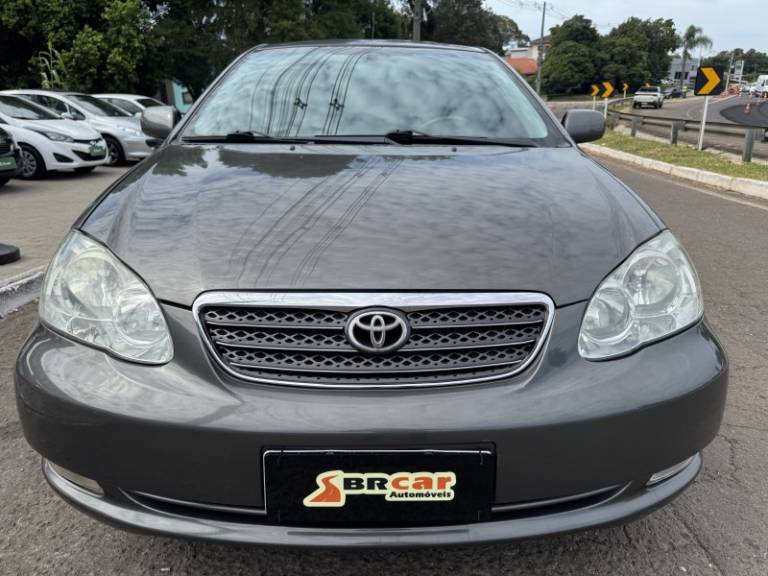 TOYOTA - COROLLA - 2006/2007 - Cinza - R$ 42.900,00