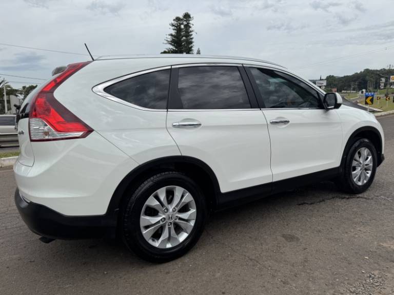 HONDA - CRV - 2013/2013 - Branca - R$ 88.900,00