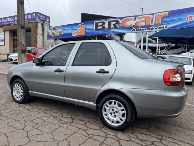 FIAT - SIENA - 2007/2008 - Cinza - R$ 28.900,00