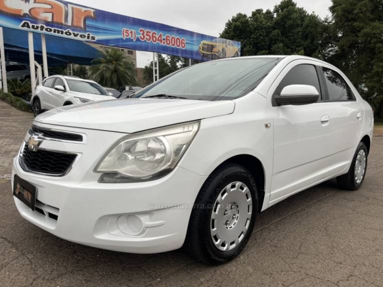 CHEVROLET - COBALT - 2012/2013 - Branca - R$ 44.900,00