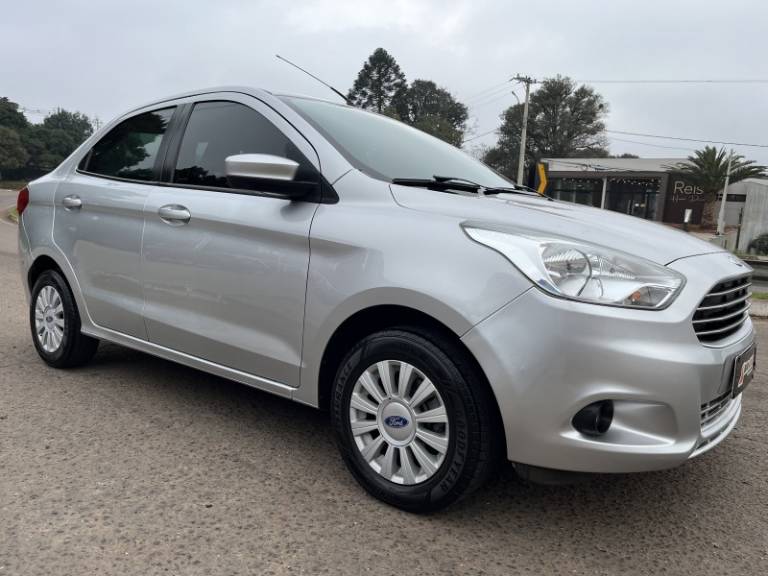 FORD - KA - 2015/2015 - Prata - R$ 48.900,00