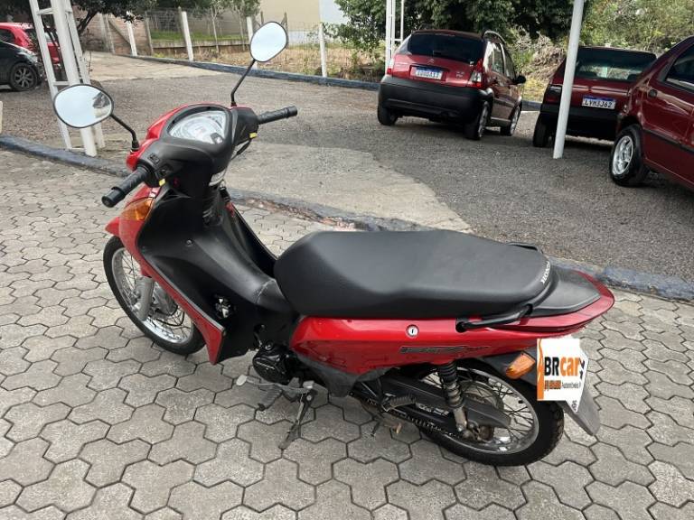 HONDA - BIZ 100 - 2012/2013 - Vermelha - R$ 10.900,00