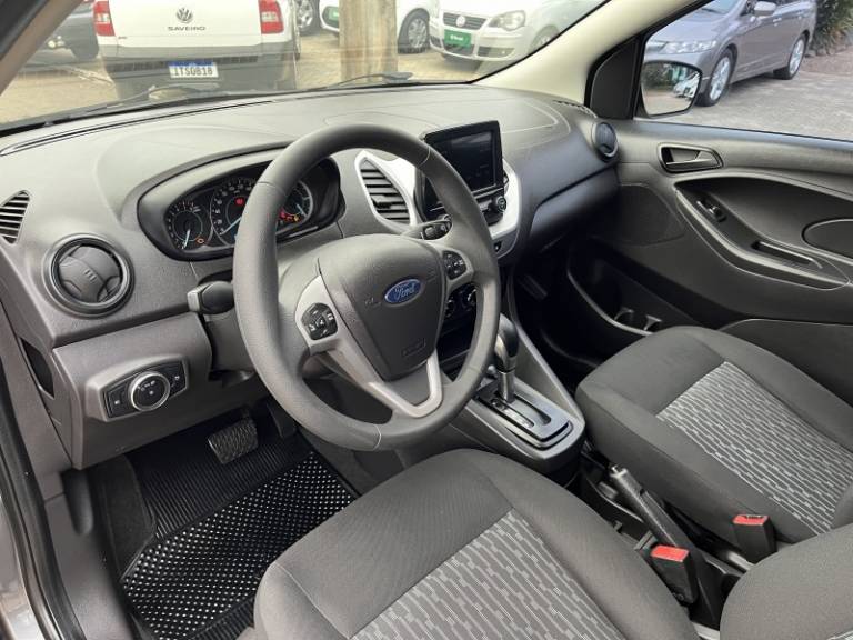 FORD - KA - 2020/2021 - Cinza - R$ 65.900,00