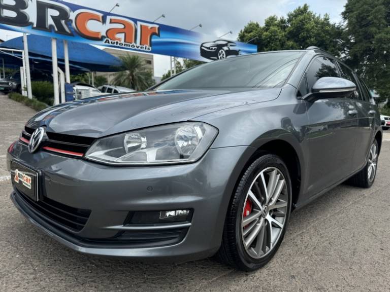 VOLKSWAGEN - GOLF - 2015/2016 - Cinza - R$ 85.900,00